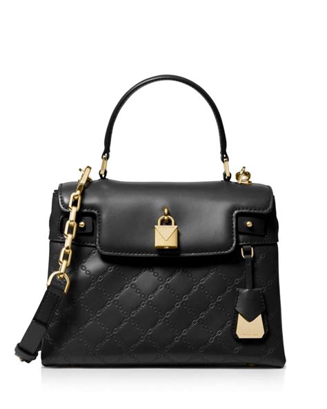 michael kors gramercy handbag|michael kors handbag black.